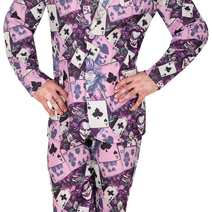 Costume di Halloween da uomo Mr. Crazy