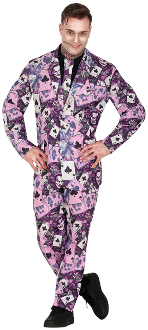 Costume di Halloween da uomo Mr. Crazy