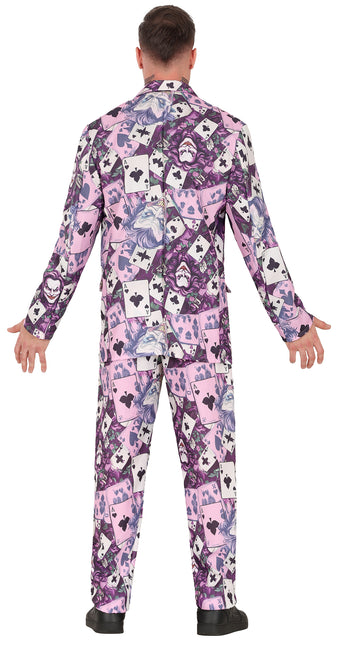 Costume di Halloween da uomo Mr. Crazy