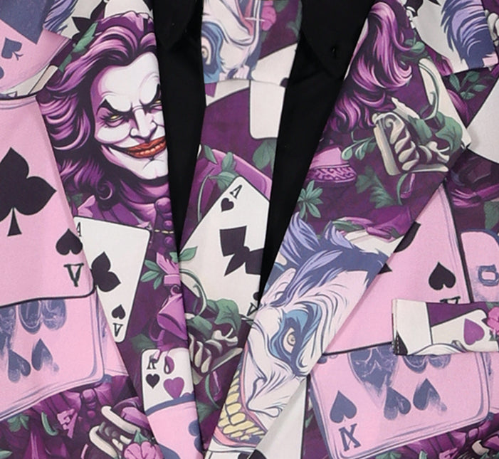 Costume di Halloween da uomo Mr. Crazy