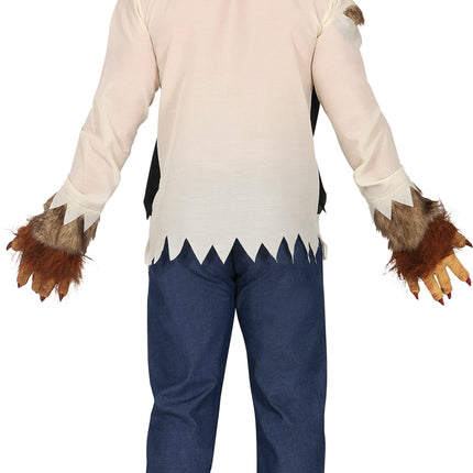 Costume Halloween Uomo Lupo Mannaro