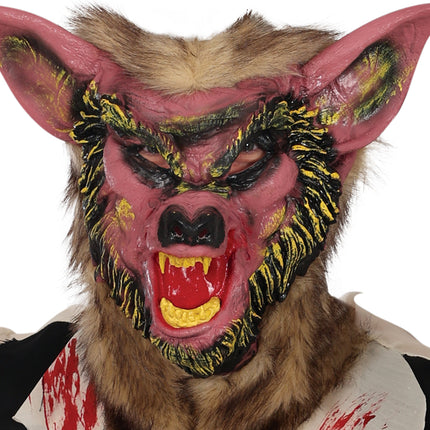 Costume Halloween Uomo Lupo Mannaro