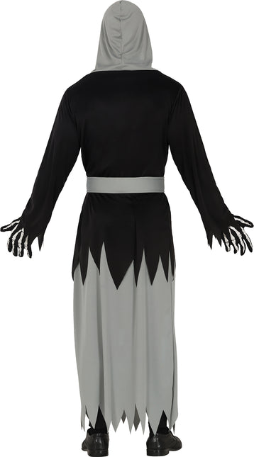 Costume Halloween Uomo Scheletro Mistico