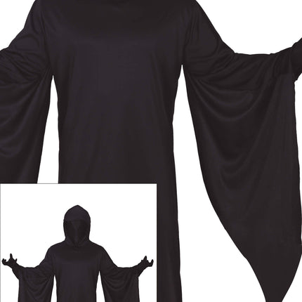 Costume Halloween Uomo Nero Mistico