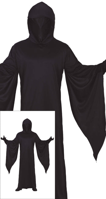 Costume Halloween Uomo Nero Mistico
