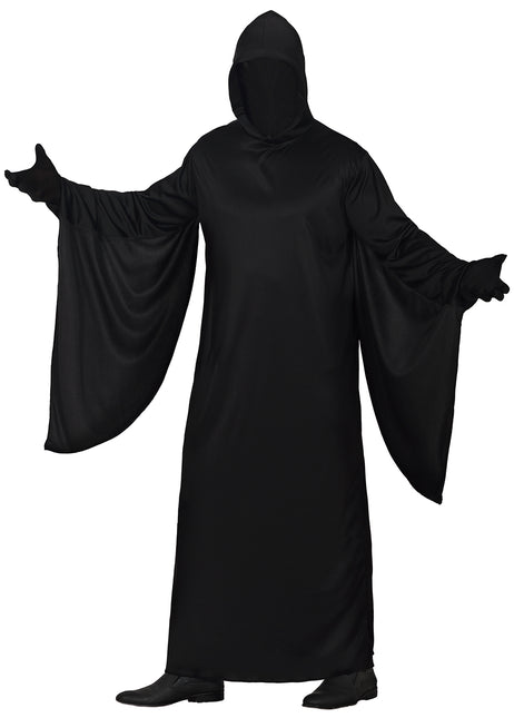 Costume Halloween Uomo Nero Mistico