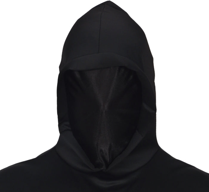 Costume Halloween Uomo Nero Mistico