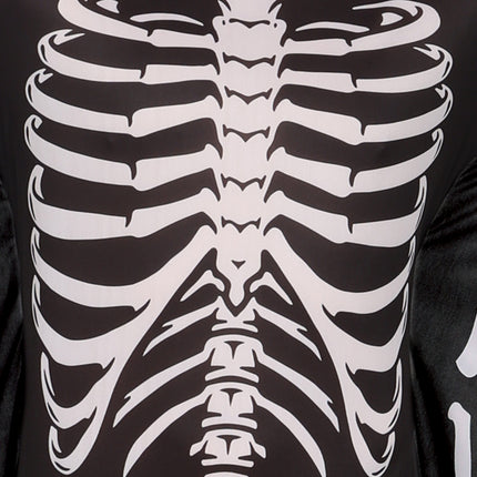Costume di Halloween da uomo con scheletro di pipistrello