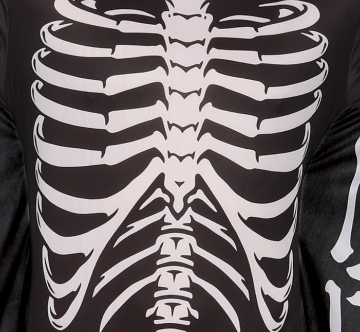 Costume di Halloween da uomo con scheletro di pipistrello