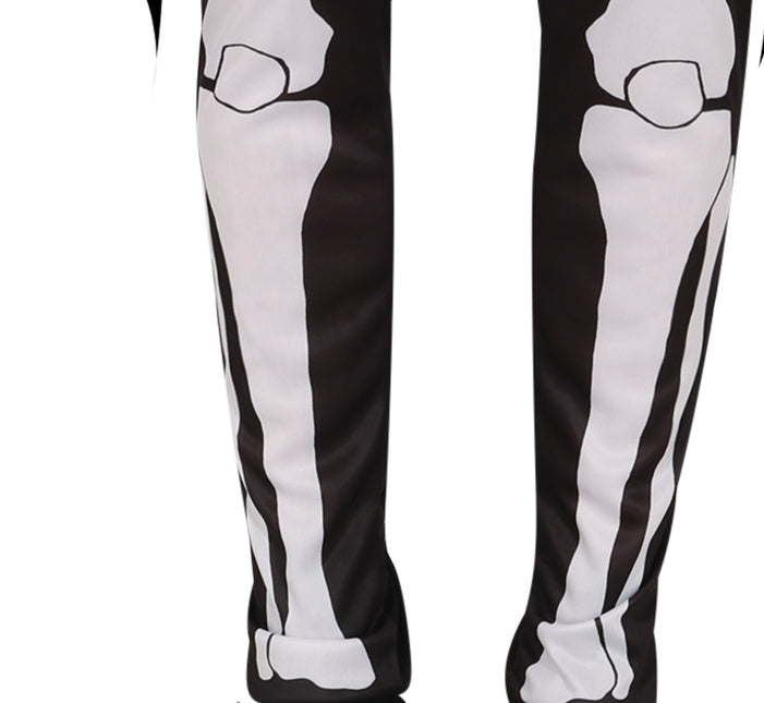 Costume di Halloween da uomo con scheletro di pipistrello