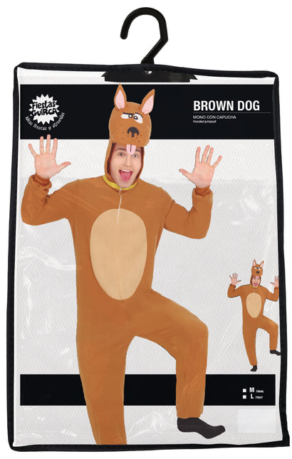 Costume Scooby Doo da uomo