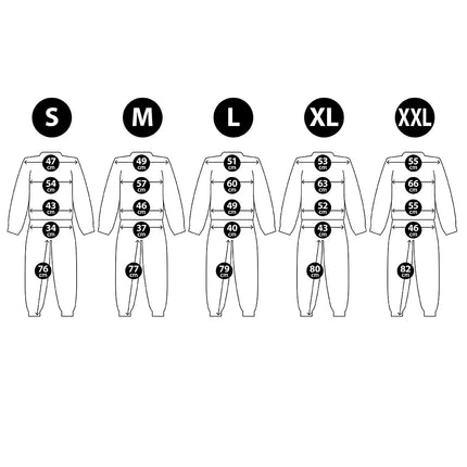 Tuta da ginnastica Disco Diamond Dude oro