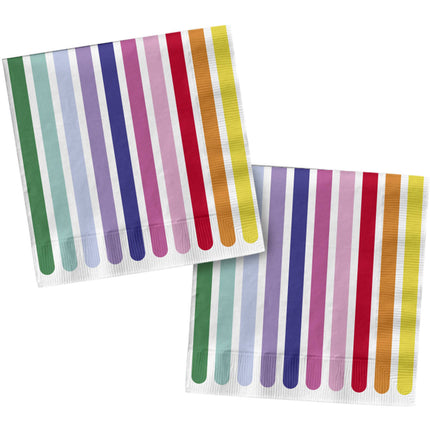 Tovaglioli Stripetastic 33x33cm /20