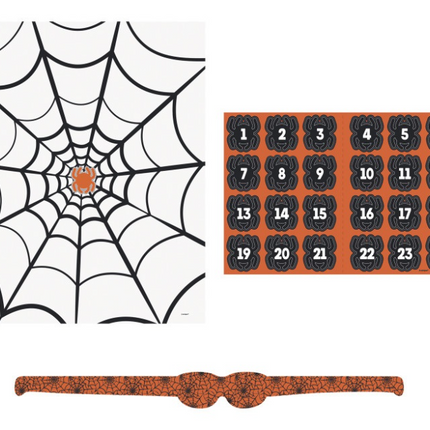 PIN SPIDR WEB PRTY GAME PER 24