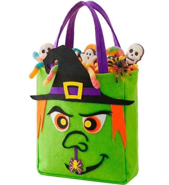 Borsa "Dolcetto o scherzetto" da strega