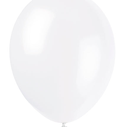Palloncini bianchi 30cm 10pz