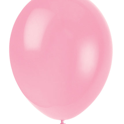 Palloncini rosa lucidi 30cm 10pz