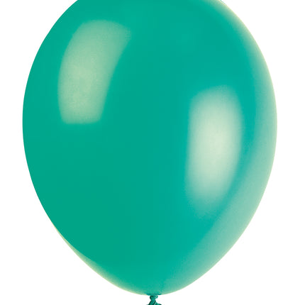 Palloncini verdi lucidi 30cm 10pz