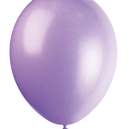 Palloncini lilla lucidi 30cm 10pz