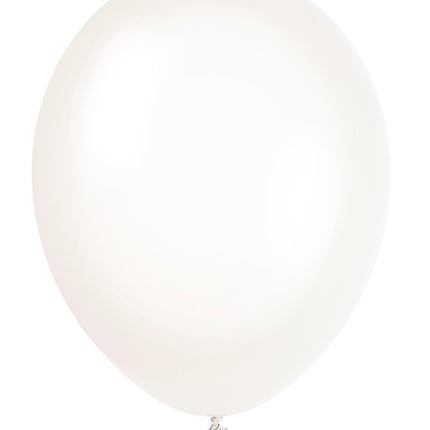 12" Palloncini in lattice Premium, 10ct - Trasparenti