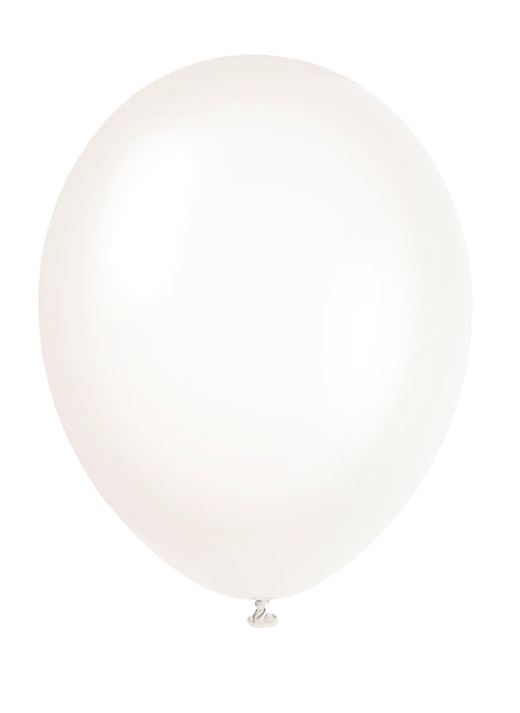 12" Palloncini in lattice Premium, 10ct - Trasparenti