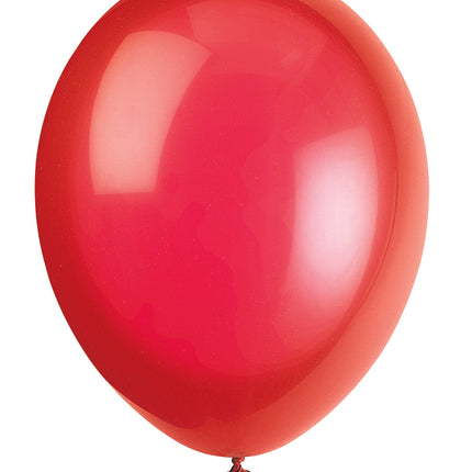 Palloncini rossi 30cm 10pz