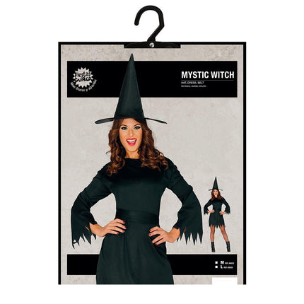 Costume di Halloween da strega per donna
