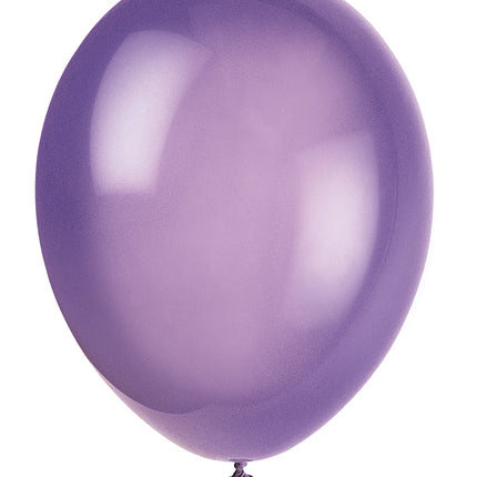 Palloncini viola lucidi 30cm 10pz