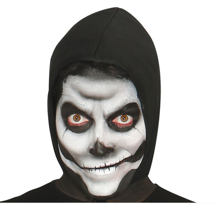 Costume di Halloween da scheletro