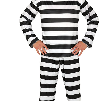Crooksuit Nero Bianco Uomo
