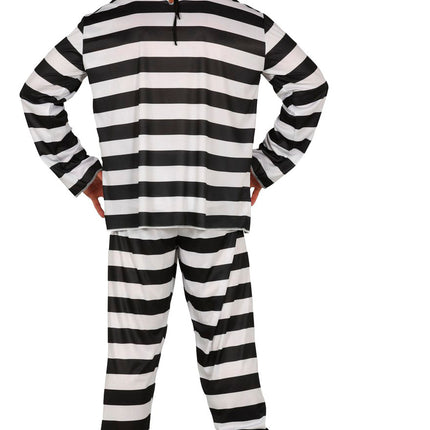 Crooksuit Nero Bianco Uomo