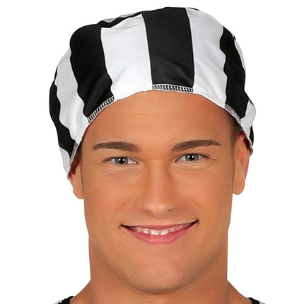 Crooksuit Nero Bianco Uomo