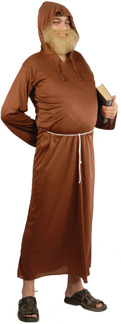Costume da monaco marrone L