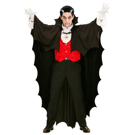 Capo Vampiro Nero 1,50 m