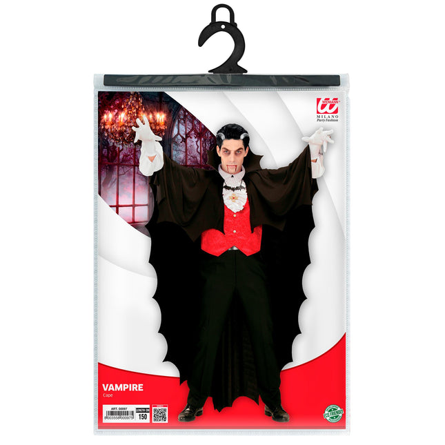 Capo Vampiro Nero 1,50 m