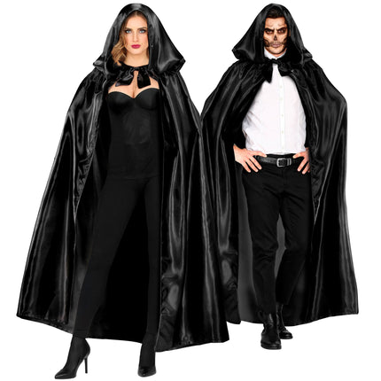 Capo Halloween nero 1,52 m