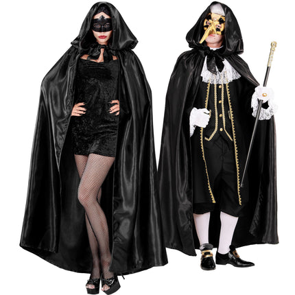 Capo Halloween nero 1,52 m