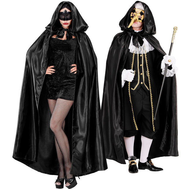 Capo Halloween nero 1,52 m