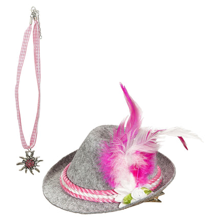 Set di accessori per l'Oktoberfest bavarese
