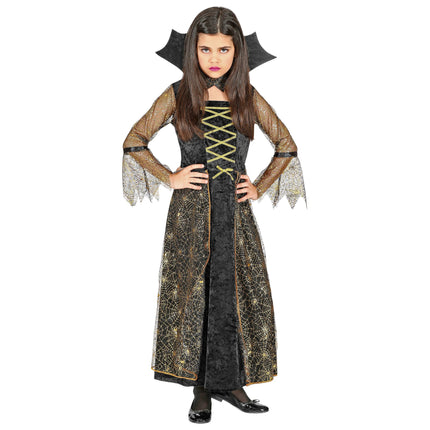 Vestito Halloween Ragazza Spiderella