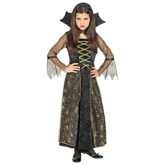 Vestito Halloween Ragazza Spiderella