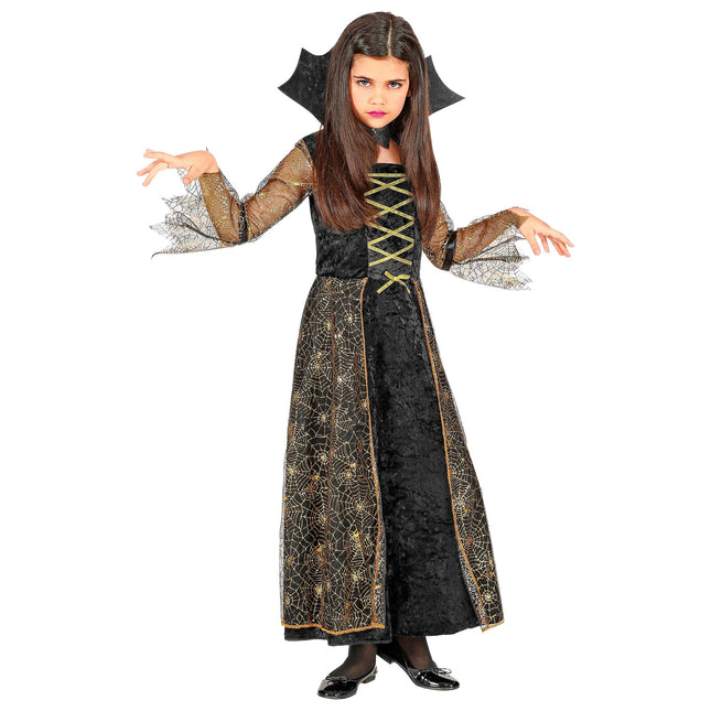 Vestito Halloween Ragazza Spiderella