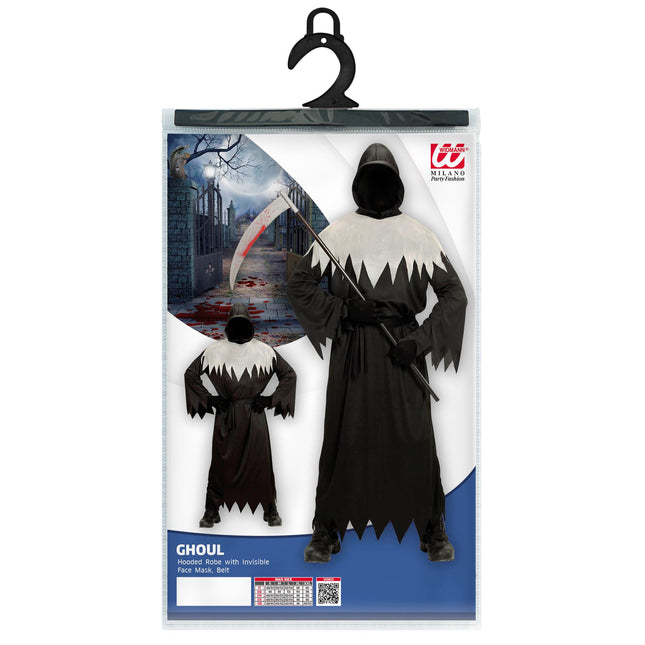 Costume Halloween da becchino da uomo
