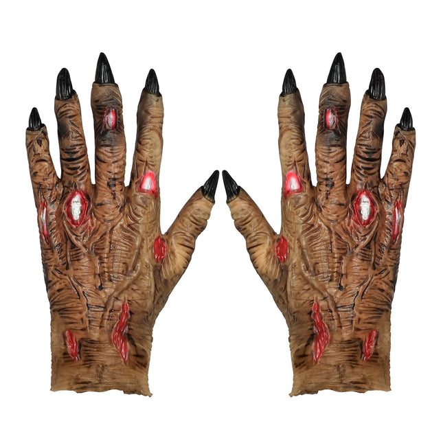 Guanti di Halloween Zombie