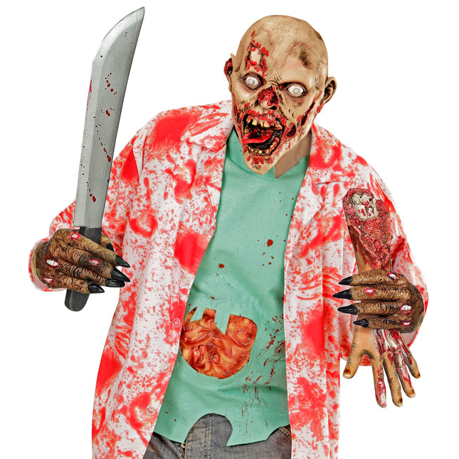Guanti di Halloween Zombie