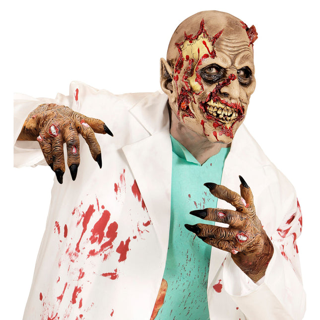Guanti di Halloween Zombie