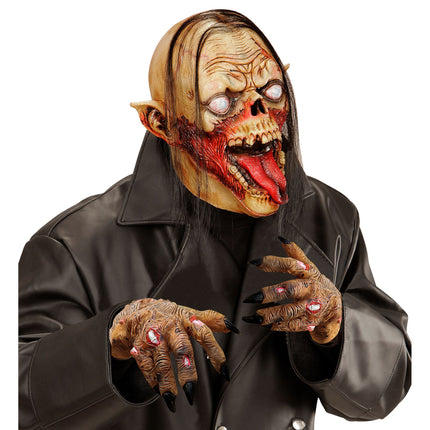 Guanti di Halloween Zombie