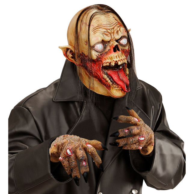 Guanti di Halloween Zombie