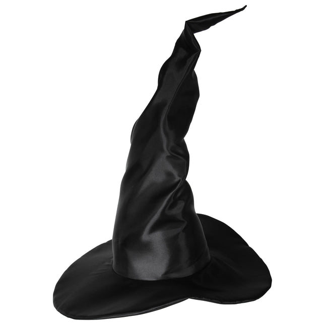 Cappello da strega nera pieghevole
