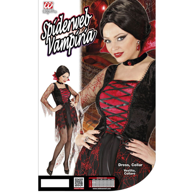 RAGNATELA DONNA VAMPIRO